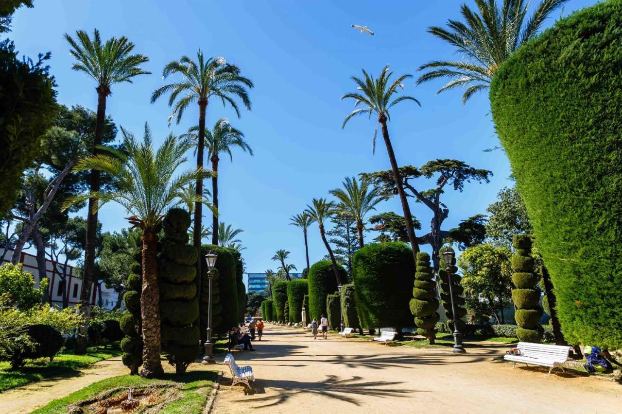 Apartamento Serafin De La Caleta كاديز المظهر الخارجي الصورة